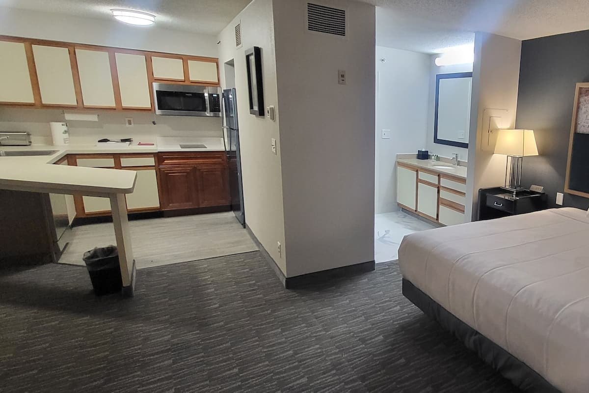 Deluxe Studio Suite | 2 bedrooms, desk, soundproofing, iron/ironing board