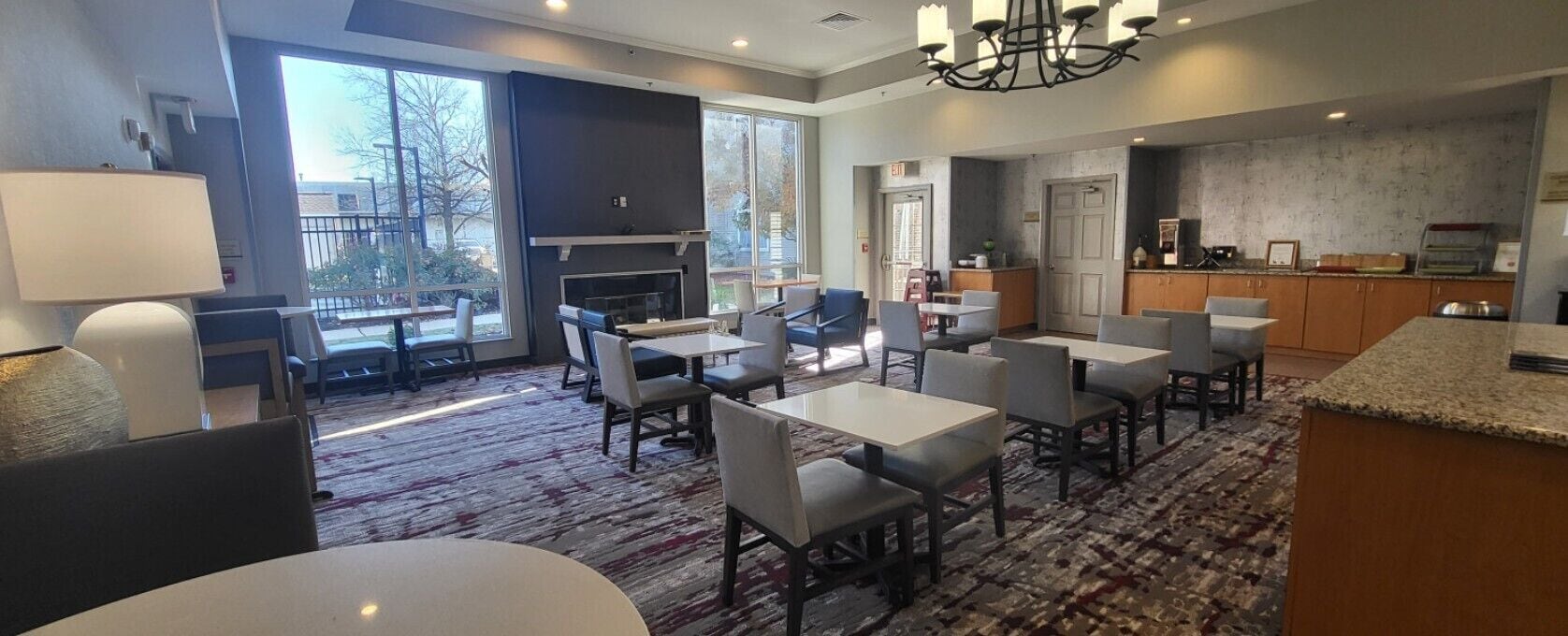 Free daily continental breakfast