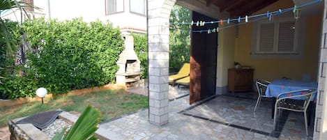 Ristorazione all'aperto