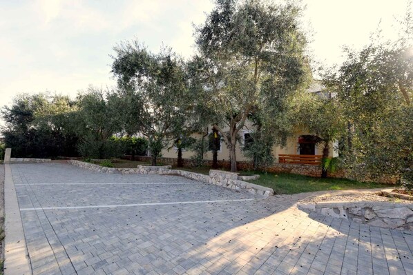 Áreas de la propiedad