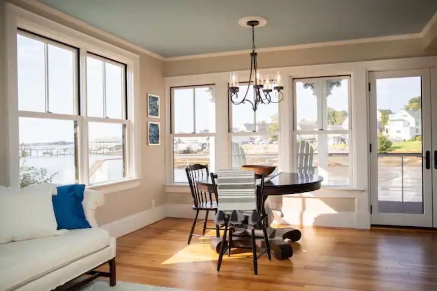 The Sea Eagle - Luxury 5 Br Waterfront Home In Boothbay Harbor With Dock & Sauna - Boothbay Harbor, ME
