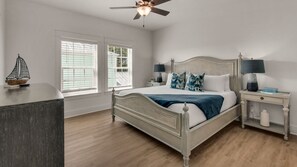 4 habitaciones, wifi y ropa de cama