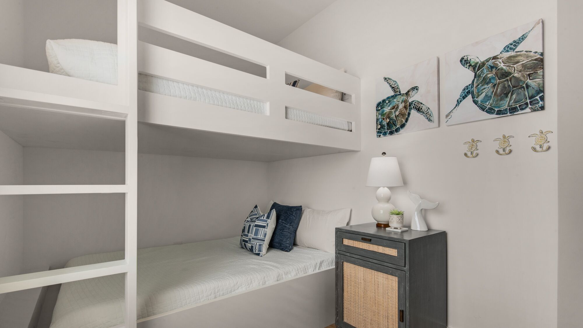 Serene Stay on 30A Bunk Beds