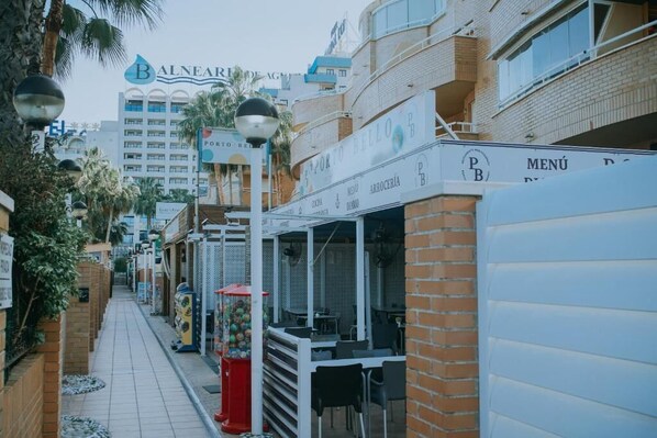 Restaurante al aire libre