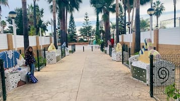 Jardines del alojamiento