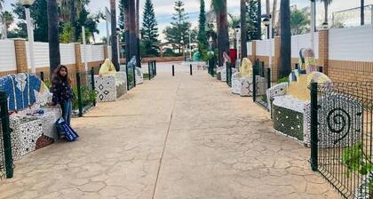1ra Linea Playa Marina D'or Luxury Apartament PP3 Pet