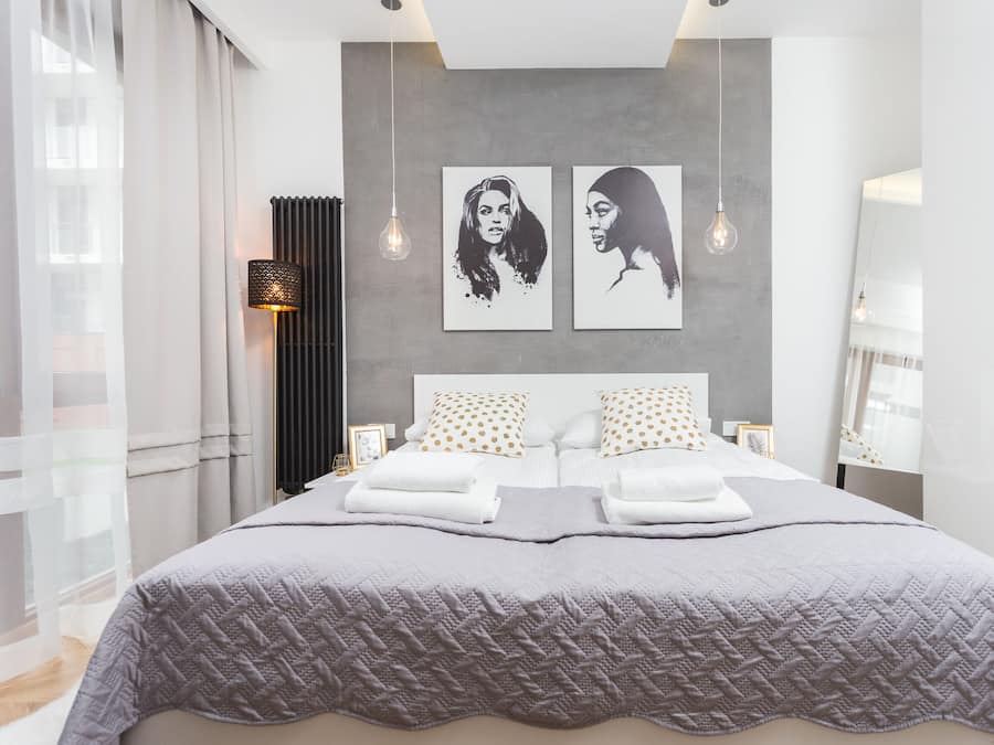 1 chambre, fer et planche à repasser, lit parapluie, Wi-Fi gratuit