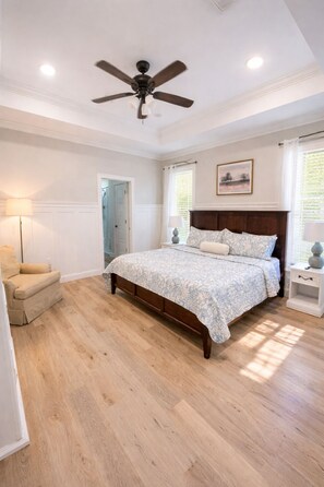 4 bedrooms, free WiFi