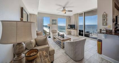 Tidewater 918, Amazing Corner Views, FREE Golf&Perks, Pools, Gym & Pier Park!