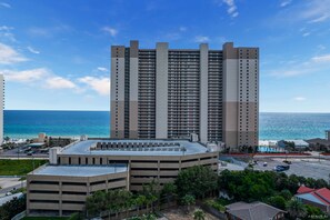 Exterior - Tidewater1418 Corner Views WOW, FREE Golf & Tix, Pools, Hot Tubs by Pier Park (Panama City Beach)