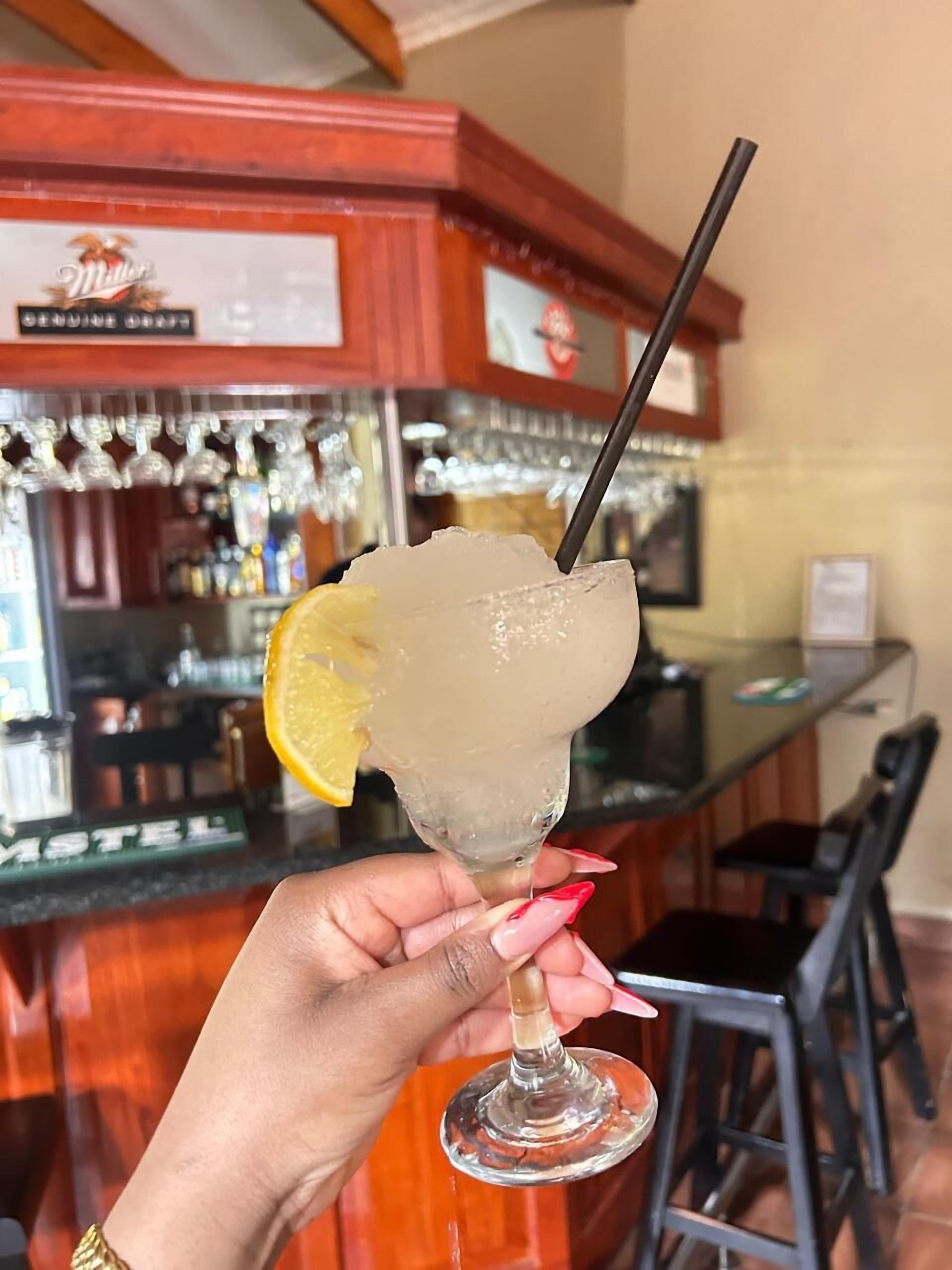 Breakfast, lunch and dinner served