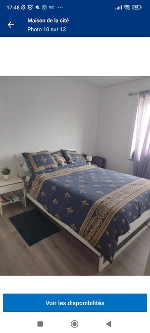 2 Schlafzimmer, Bügeleisen/Bügelbrett, WLAN, Bettwäsche