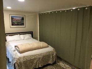 1 habitación, wifi y ropa de cama