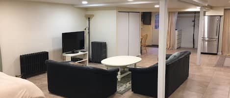 1 habitación, wifi y ropa de cama