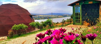 Domo Entre Nubes Vista al Lago