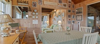 66 North Shore Blvd - Pet-Friendly 4BR, Steps to Private Beach, Water Views