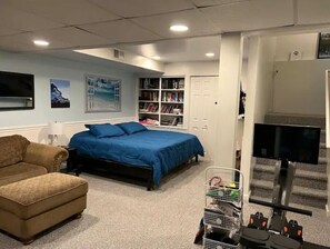 3 dormitorios, tabla de planchar con plancha, wifi gratis y ropa de cama