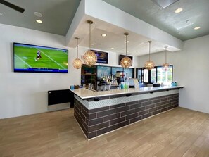 Bar (in der Unterkunft)