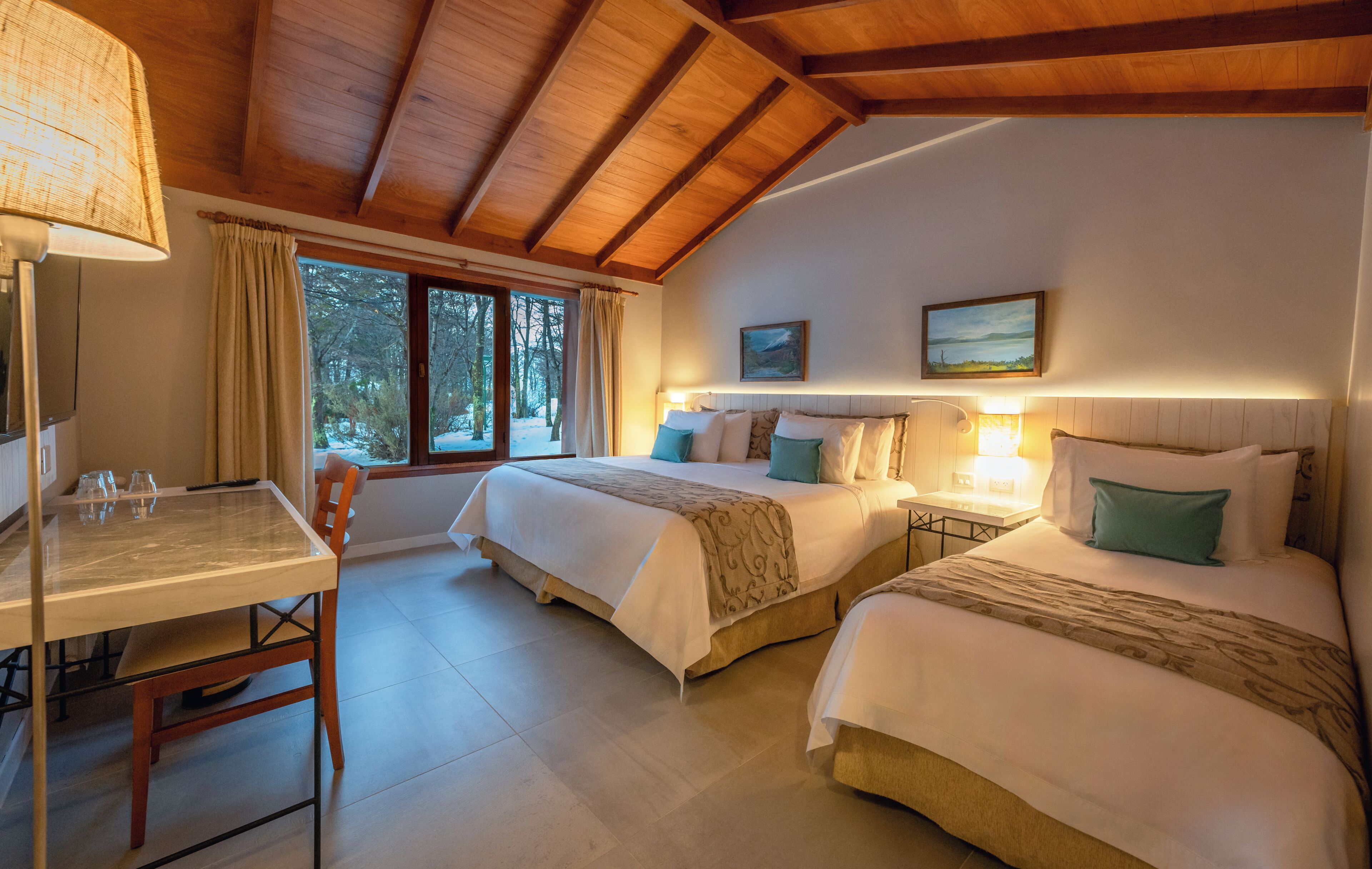 Triple Standard Forest View | 迷你吧、免费 WiFi、床单