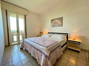 Apartamento, 2 quartos, sacada, vista para o oceano | 3 quartos
