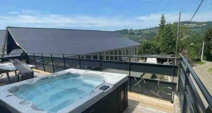 Maison 8/12pers max Plus Deux Bébés,sauna spa 5 pl