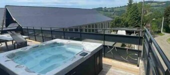 Maison 8/12pers max Plus Deux Bébés,sauna spa 5 pl
