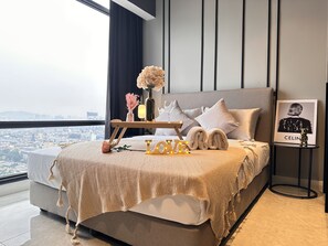 Luxury Suite, 1 Bedroom, City View - Axon Residence Bukit Bintang by Luna (Kuala Lumpur)
