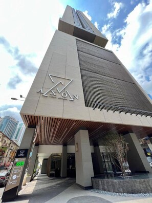 Front of property - Axon Residence Bukit Bintang by Luna (Kuala Lumpur)