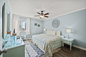 2 chambres, bureau, Wi-Fi gratuit