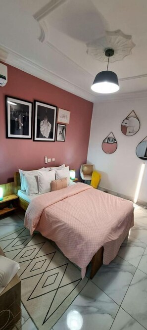 1 bedroom - 4. Résidence Comme à la Maison (Abidjan)