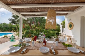 Outdoor dining - Casale La Stella by Perle di Puglia (San Vito dei Normanni)