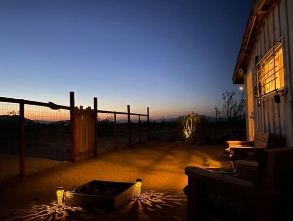 Terraza o patio
