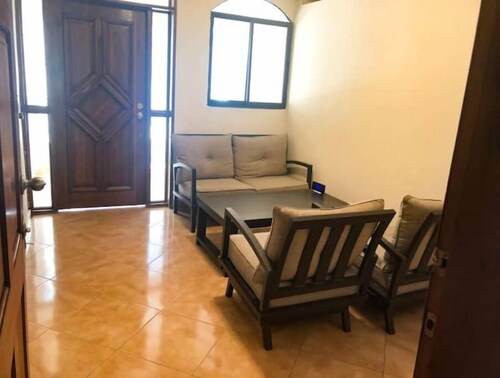 Large gated house in Port-au-Prince Haiti
