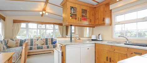 村舍 | 私人厨房 | 冰箱、电热水壶、烤面包机、厨具/餐具