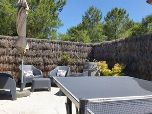Terrassa o pati