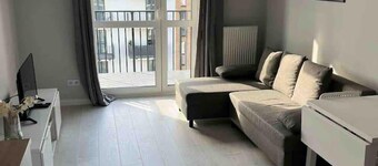1-bed Top Floor Apartment in Warszawa