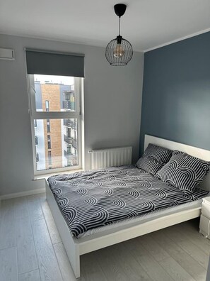 Apartamento | 1 quarto, Wi-Fi de cortesia, roupa de cama