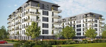 1-bed Top Floor Apartment in Warszawa