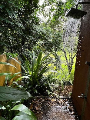 Badewanne und Dusche (separat), Komfortbadewanne, Regendusche