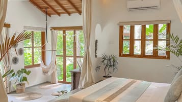 Signature Villa | 1 bedroom, premium bedding, minibar, individually decorated