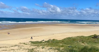 L'océane 4, au Pied de la Dune de Contis