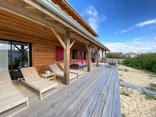 Villa d'architecte à Contis : Luxe et nature à deux pas de la dune