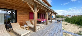 L'océane 4, au Pied de la Dune de Contis