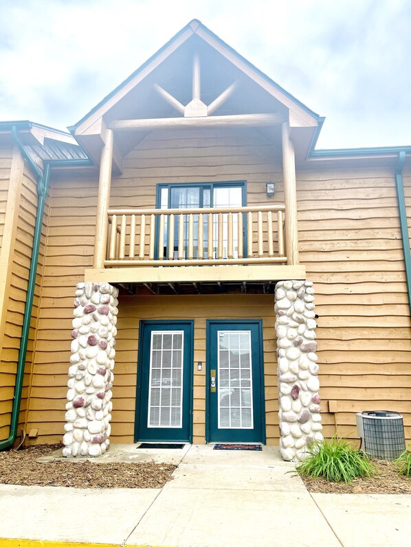 Exterior detail