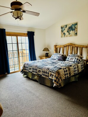 2 bedrooms, travel crib, free WiFi, bed sheets