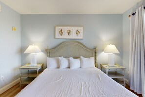 2 habitaciones, internet y ropa de cama
