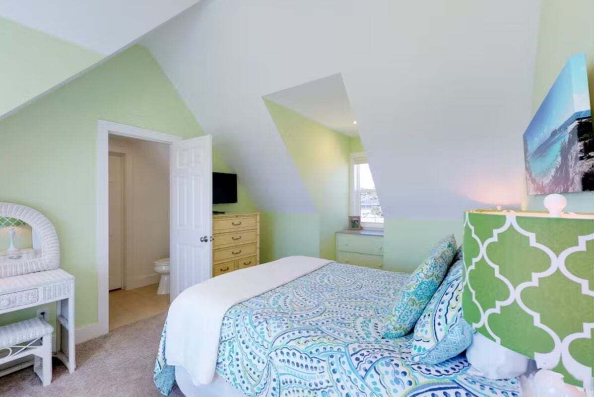 4 bedrooms, free WiFi