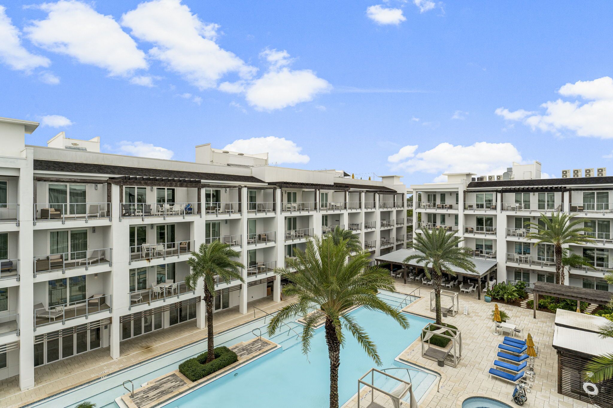 'The Pointe on 30A Unit 342' Balcony Overlooking Resort Pool + Next to Rosemary!