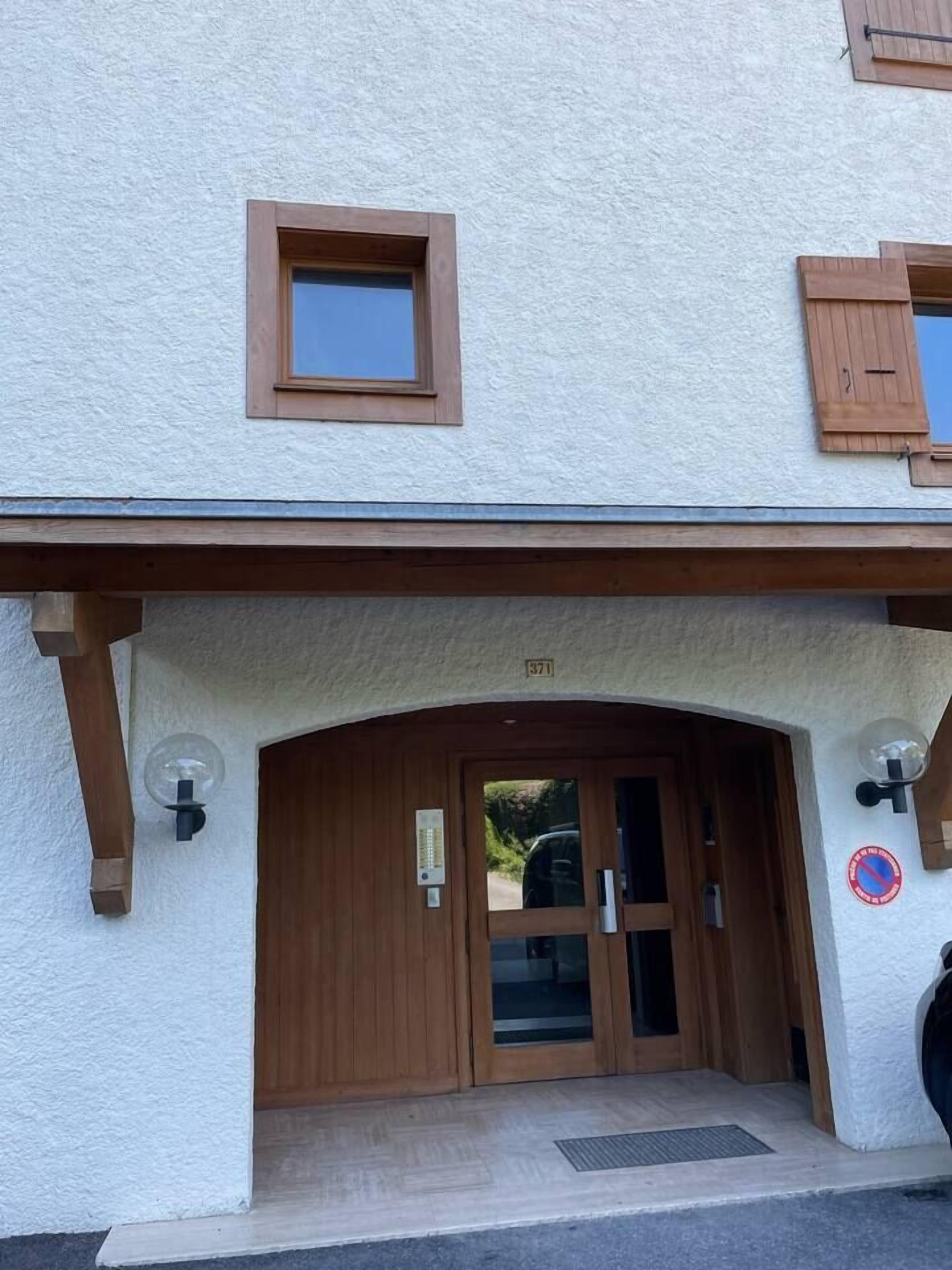 Détail de l’extérieur