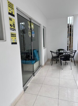 Terraço/pátio